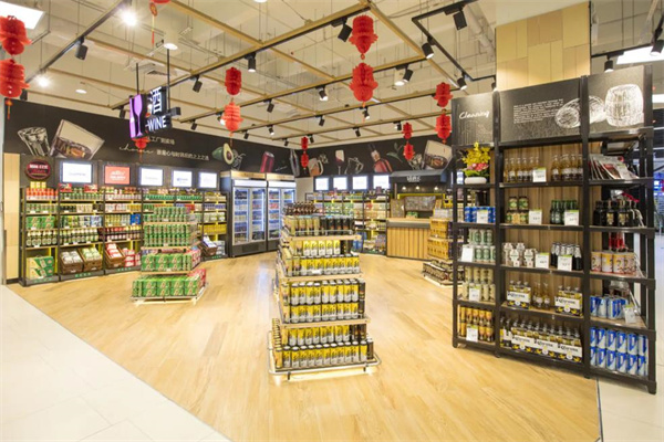 樂農惠連鎖超市加盟費用及日用百貨銷售分析